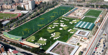 Campo de golf del Canal de Isabel II