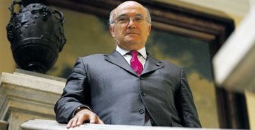 Carlos Carnicer, presidente del Consejo General de la Abogacía Española