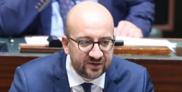 Charles Michel, primer ministro de Bélgica