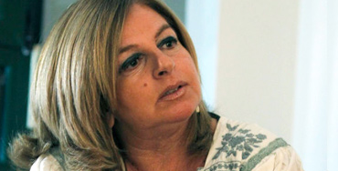 Consuelo Ordóñez, presidenta del Colectivo de Víctimas del Terrorismo