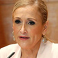 Cristina Cifuentes, presidenta de la Comunidad de Madrid