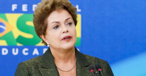 Dilma Rousseff, presidenta de Brasil