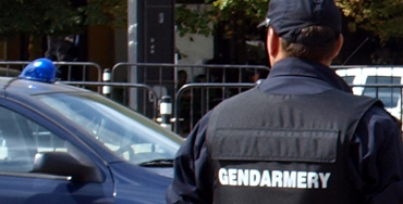 Policía de Francia