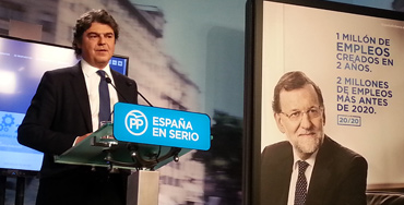 Jorge Moragas, director de campaña del PP