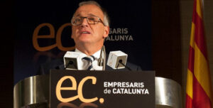 Josep Bou, presidente de Empresarios de Cataluña