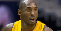 Kobe Bryant, jugador de los Lakers