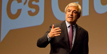 Luis Garicano, responsable económico de Ciudadanos