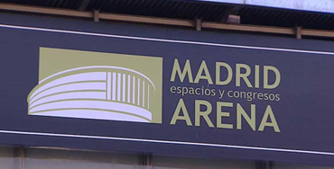 Pabellón del Madrid Arena