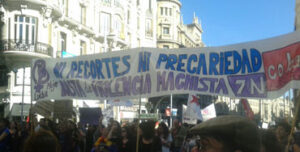Marcha Estatal contra las Violencias Machistas - Foto: Jaime Pozas