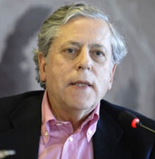 Miguel Ángel Aguilar, periodista y director del diario Ahora