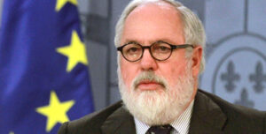 Miguel Arias Cañete, comisario europeo de Acción por el Clima y la Energía