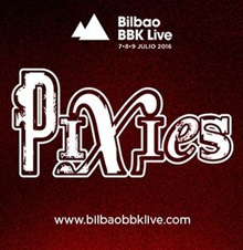 Logotipo del grupo Pixies