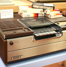 Reproductor Sony Betamax