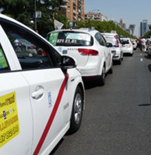 Taxis de Madrid