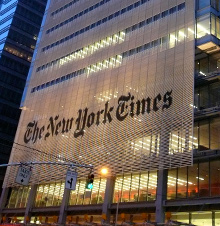 Edificio del The New York Times