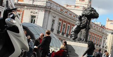 Puerta del Sol en Madrid - Foto: Raúl Fernández