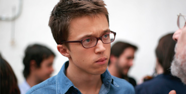 Íñigo Errejón, secretario de Política de Podemos