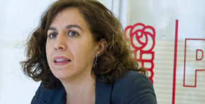 Irene Lozano, candidata del PSOE al Congreso de los Diputados