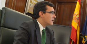 José Luis Ayllón, secretario de Estado de Relaciones con las Cortes