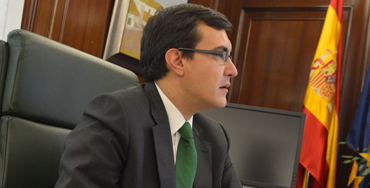 José Luis Ayllón, secretario de Estado de Relaciones con las Cortes