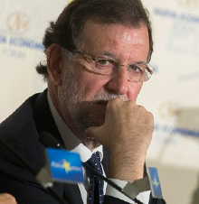 Mariano Rajoy, presidente del Gobierno