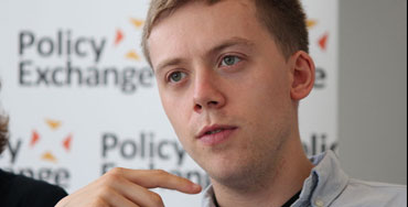 Owen Jones, periodista y analista político inglés