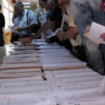 Papeletas electorales