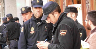 Policía nacional