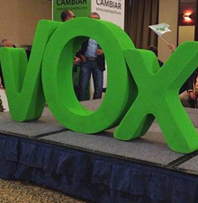 Logotipo de VOX