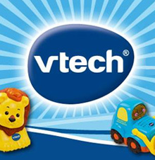Logotipo de Vtech