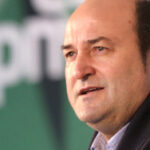 Andoni Ortuzar, presidente del EBB del PNV