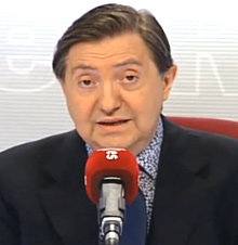 Federico Jiménez Losantos, locutor de esRadio