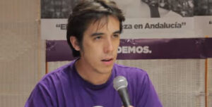José Antonio Vargas, secretario general de Podemos Málaga