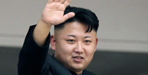 Kim Yong Un, presidente de Corea del Norte