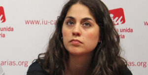 Lara Hernández, responsable de convergencia de IU