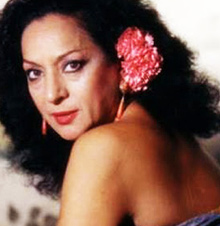 Lola Flores, fallecida cantaora flamenca