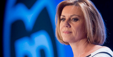 María Dolores de Cospedal, secretaria general del PP