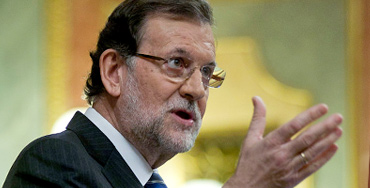 Mariano Rajoy, presidente en funciones del Gobierno