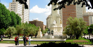 Plaza de España de Madrid