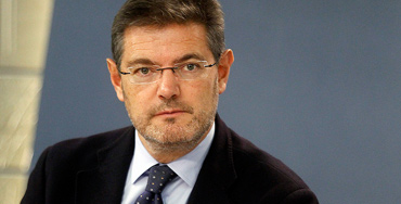 Rafael Catalá, ministro de Justicia en funciones