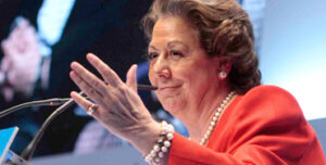Rita Barberá, ex alcaldesa de Valencia