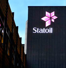 Oficinas de la petrolera Statoil