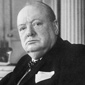 Winston Churchill, ex primer ministro de Reino Unido
