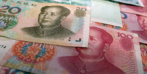 Billetes de yuan