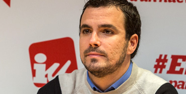 Alberto Garzón, diputado de IU