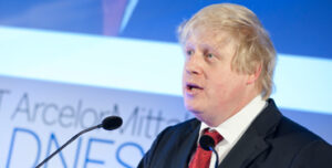 Boris Johnson, alcalde de Londres