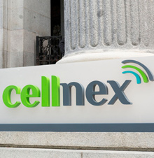 Logotipo de Cellnex