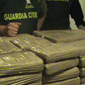 Incautación de cocaína de la Guardia Civil