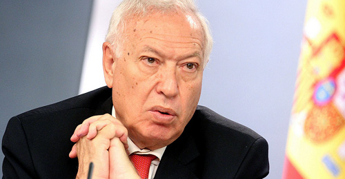 José Manuel García-Margallo, ministro de Exteriores