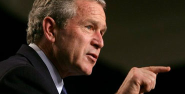 George W. Bush, expresidente estadounidense